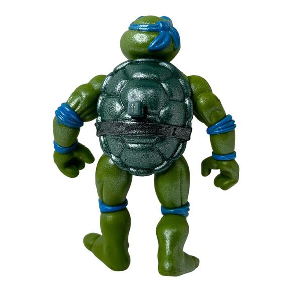 (1988-2014) TMNT Teenage Mutant Ninja Turtles Mix Lot of 4 Loose Action Figures - Picture 7 of 9